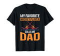 Hockey Dad Gift Hoodie - Unique Graphic Men Women - T-Shirt, Sweatshirt, Hoodie