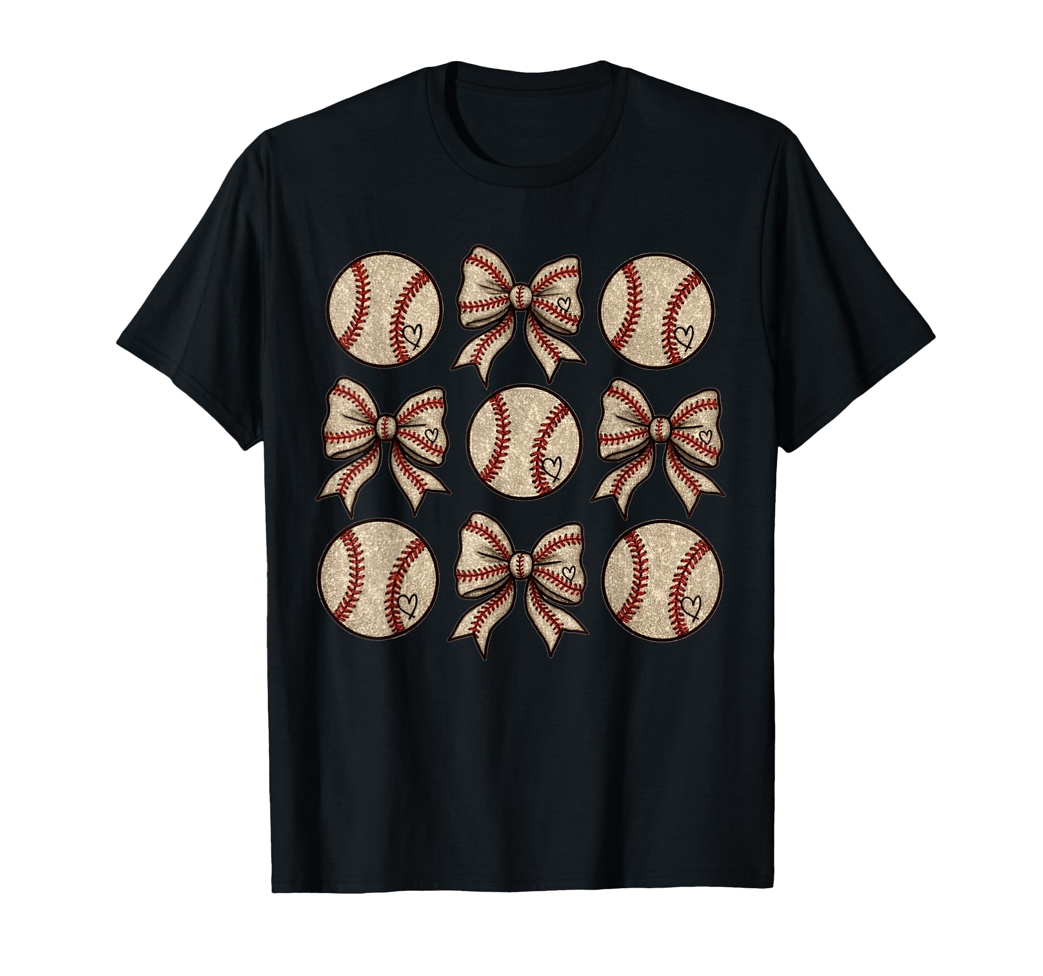 Soccer Bow Game Day Baseball Coquette Bow T-Shirt - Trendy Graphic Unisex - T-Shirt, Sweatshirt, Hoodie