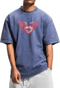 Washed Baggy Men Solid 100% Cotton Boxy Vintage - Adult & Kids T-Shirts, Sweatshirts & Hoodies apparel design preview 1