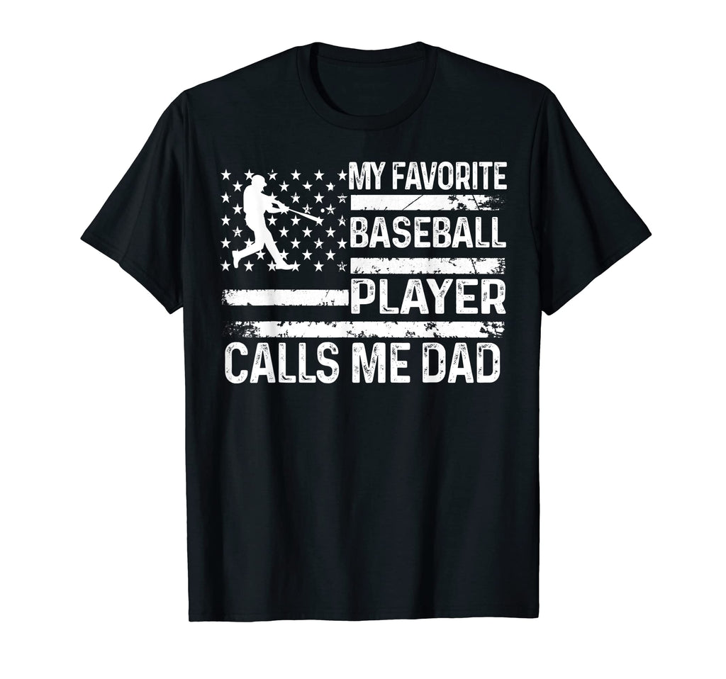 Mens Favorite Baseball Player Calls Me T-Shirt - Graphic Print for Adults - T-Shirt, Sweatshirt, Hoodie