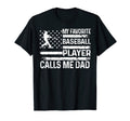 Mens Favorite Baseball Player Calls Me T-Shirt - Graphic Print for Adults - T-Shirt, Sweatshirt, Hoodie