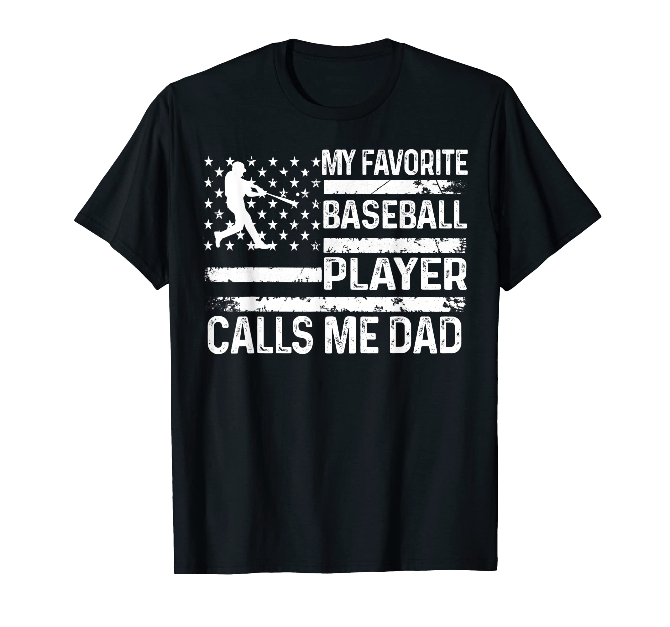 Mens Favorite Baseball Player Calls Me T-Shirt - Graphic Print for Adults - T-Shirt, Sweatshirt, Hoodie