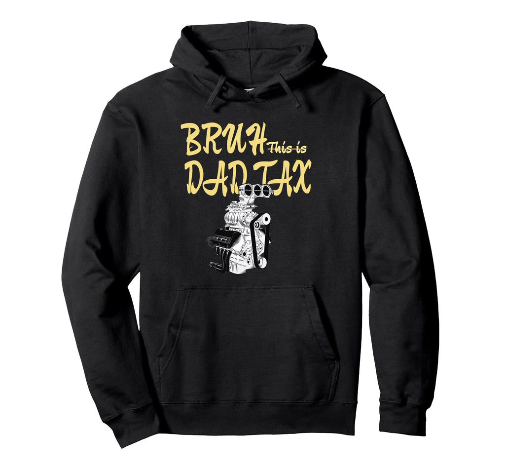 Funny Auto Racing Car Mechanic Dad Hoodie - Fun Novelty Design Men Women - T-Shirt, Sweatshirt, Hoodie