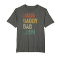 Dada Daddy Dad Bruh Fathers Day Funny T-Shirt - Novelty Apparel for Adults - T-Shirt, Sweatshirt, Hoodie