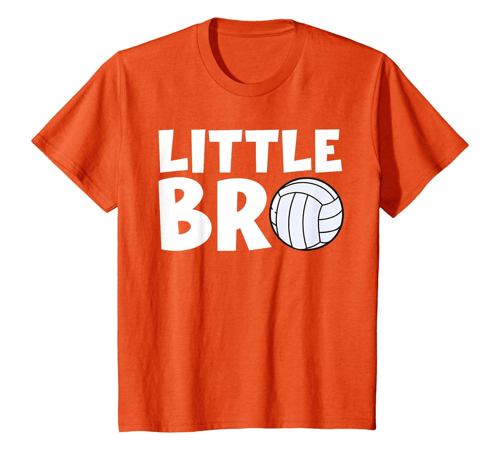 Little Bro Volleyball Brother T-Shirt - Novelty Apparel for Adults - T-Shirt, Sweatshirt, Hoodie