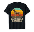 Catahoula Grandpa Catahoula Leopard T-Shirt - Aesthetic Graphic Men Women - T-Shirt, Sweatshirt, Hoodie