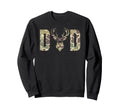Old School Camo Dad Hunting Sweatshirt - Trendy Graphic for Adults - T-Shirt, Sweatshirt, Hoodie