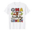 Oma Birthday Cowboy Western Birthday T-Shirt - Unique Graphic for Adults - T-Shirt, Sweatshirt, Hoodie