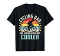Cycling Dad Like Regular Dad But Cooler T-Shirt - Graphic Print Unisex - T-Shirt, Sweatshirt, Hoodie