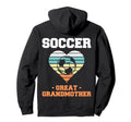 Soccer Great Grandmother Family Hoodie - Custom Art Print for Adults - T-Shirt, Sweatshirt, Hoodie