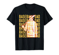 Baseball Dad Player Father Pitcher T-Shirt - Custom Art Print Unisex - T-Shirt, Sweatshirt, Hoodie
