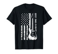 Best Dad Ever Fathers Day Guitar Player T-Shirt - Streetwear Style Unisex - T-Shirt, Sweatshirt, Hoodie
