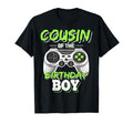 Cousin Birthday Matching Video Game T-Shirt - Unique Graphic Men Women - T-Shirt, Sweatshirt, Hoodie