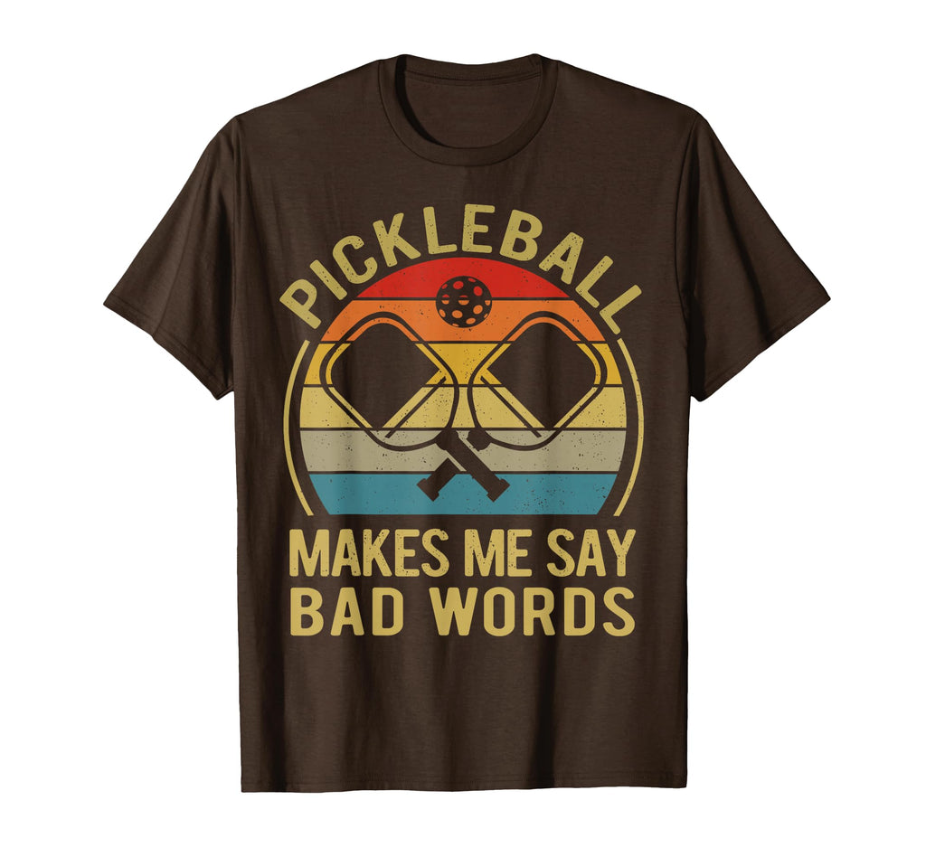 Funny Pickleball Make Me Say Bad Words T-Shirt - Minimalist Print Unisex - T-Shirt, Sweatshirt, Hoodie