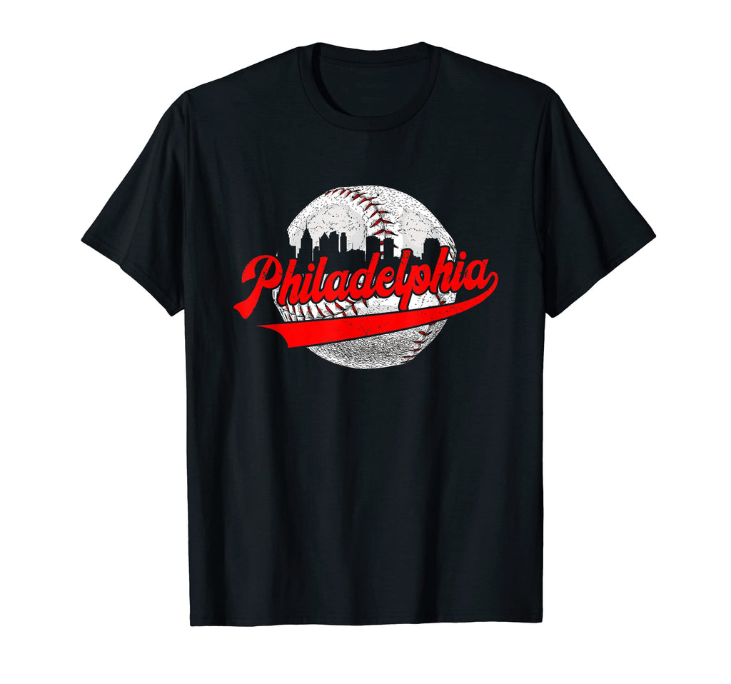 Philadelphia Baseball Lover Game T-Shirt - Fun Novelty Design Men Women - T-Shirt, Sweatshirt, Hoodie