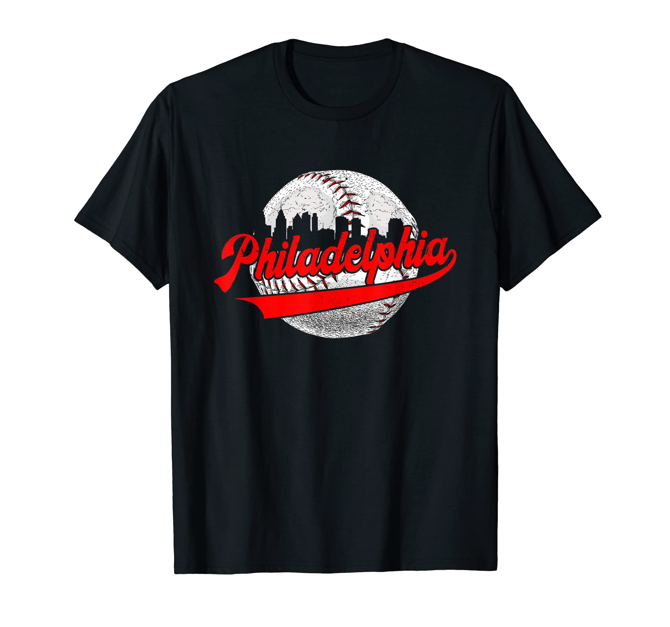 Philadelphia Baseball Lover Game T-Shirt - Fun Novelty Design Men Women - T-Shirt, Sweatshirt, Hoodie