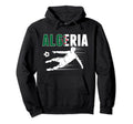 Algeria Soccer Fans Jersey Algerian Hoodie - Trendy Graphic Unisex - T-Shirt, Sweatshirt, Hoodie