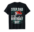 Step Dad Birthday Monster Truck T-Shirt - Streetwear Style Men Women - T-Shirt, Sweatshirt, Hoodie