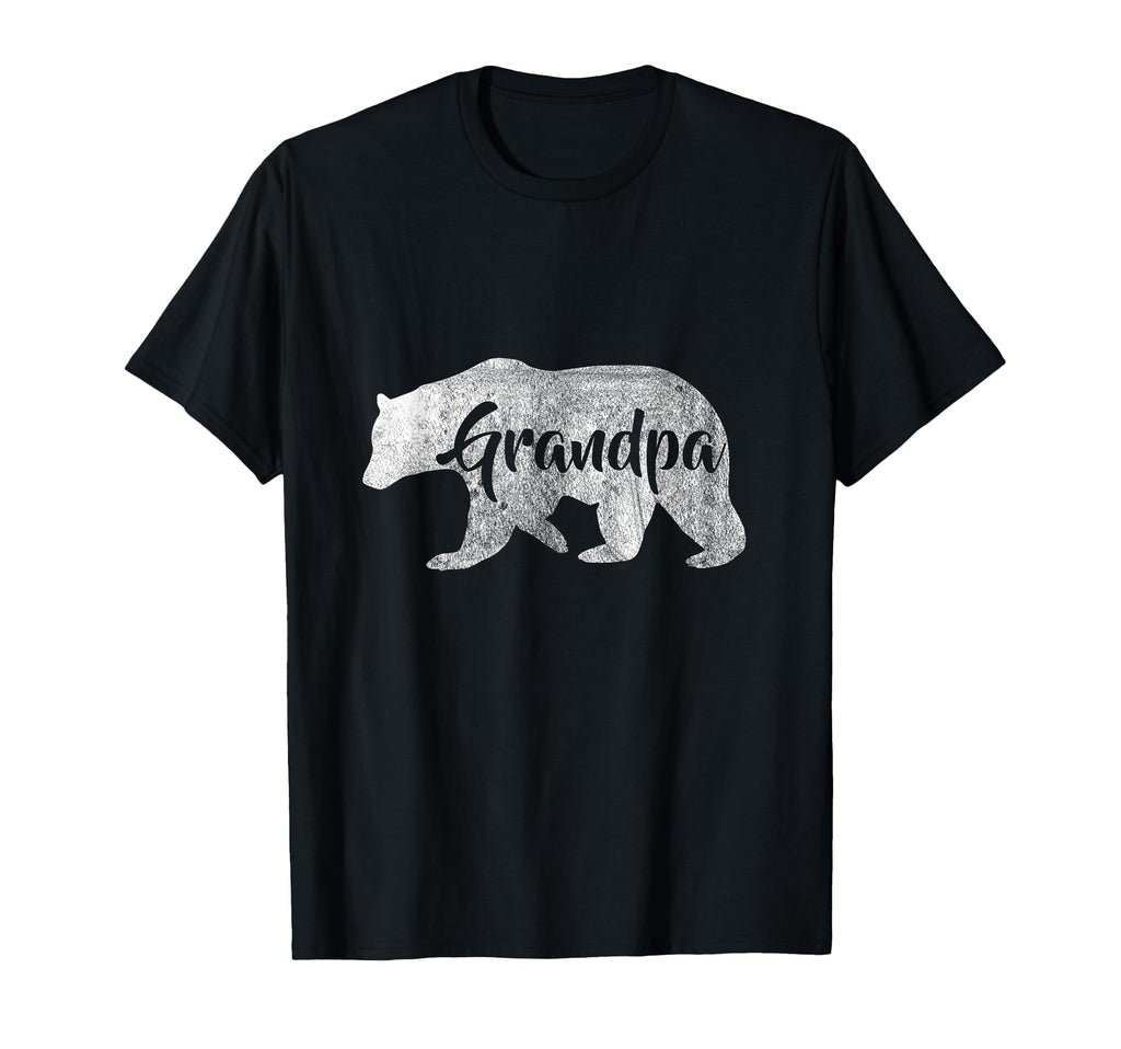 Mens Grandpa Bear Awesome T-Shirt - Casual Everyday Wear for Adults - T-Shirt, Sweatshirt, Hoodie