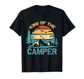 King Camper Camping Travel T-Shirt - Casual Everyday Wear Men Women - T-Shirt, Sweatshirt, Hoodie