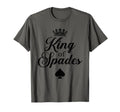 King Spades Art Dad Card Game Spades T-Shirt - Streetwear Style for Adults - T-Shirt, Sweatshirt, Hoodie