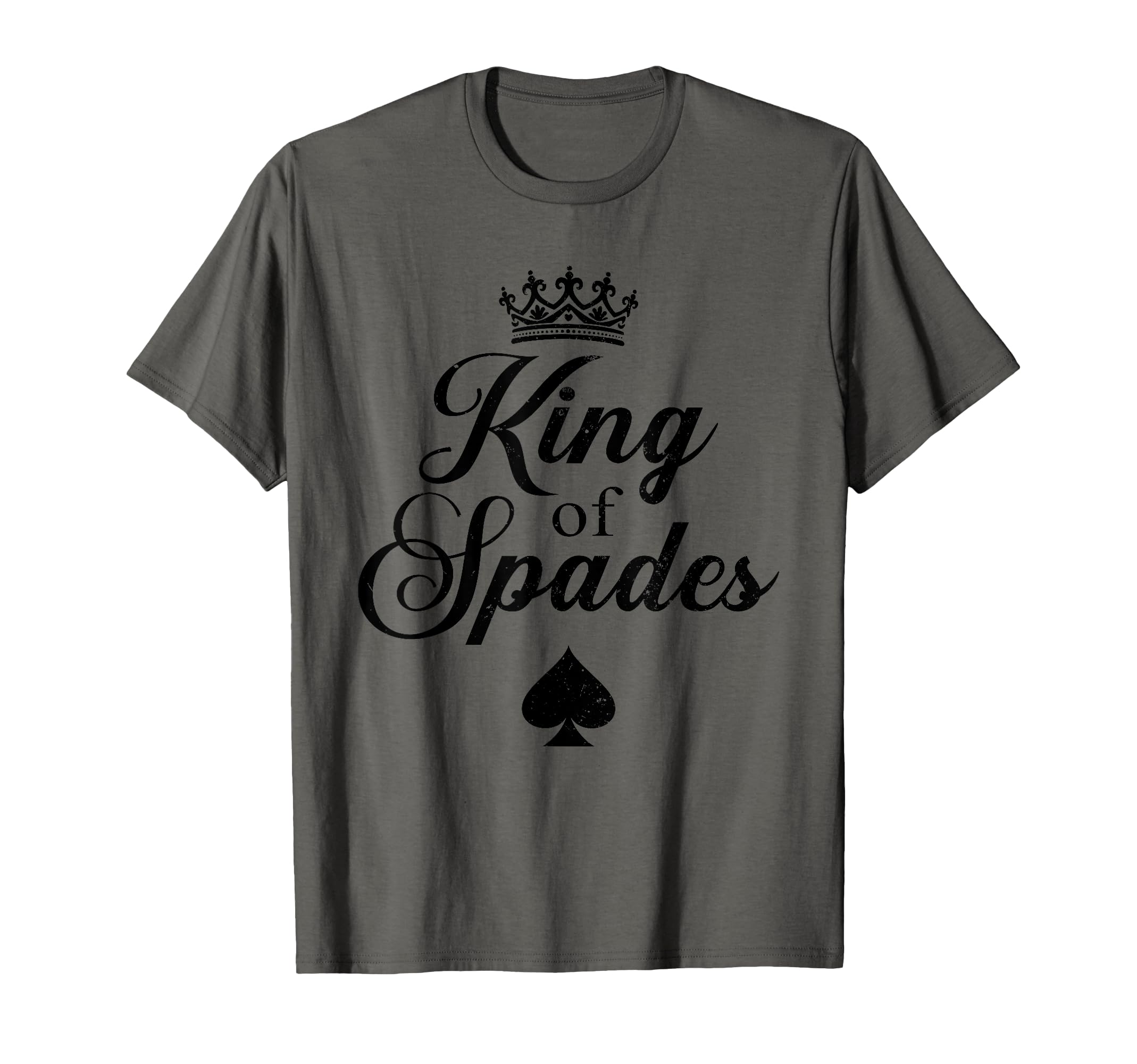 King Spades Art Dad Card Game Spades T-Shirt - Streetwear Style for Adults - T-Shirt, Sweatshirt, Hoodie