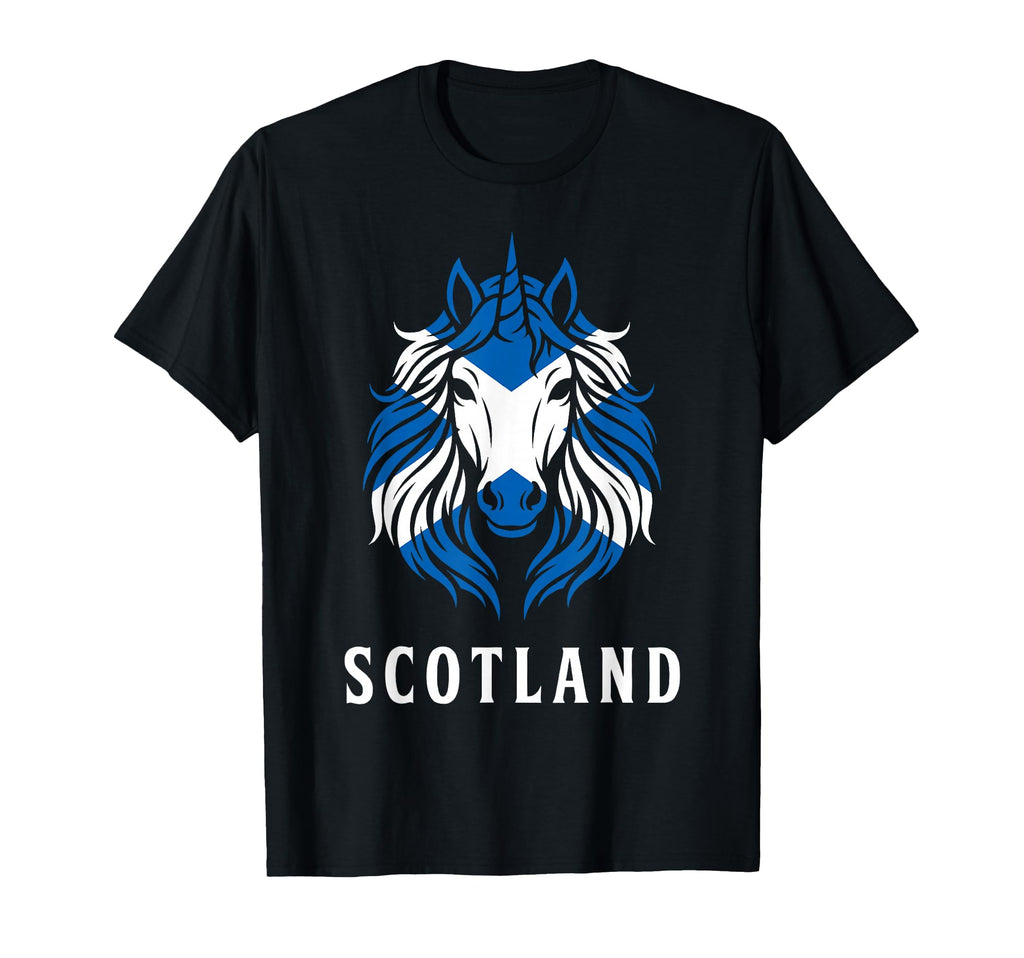 Scottish Flag Soccer Football Scotland T-Shirt - Minimalist Print Unisex - T-Shirt, Sweatshirt, Hoodie