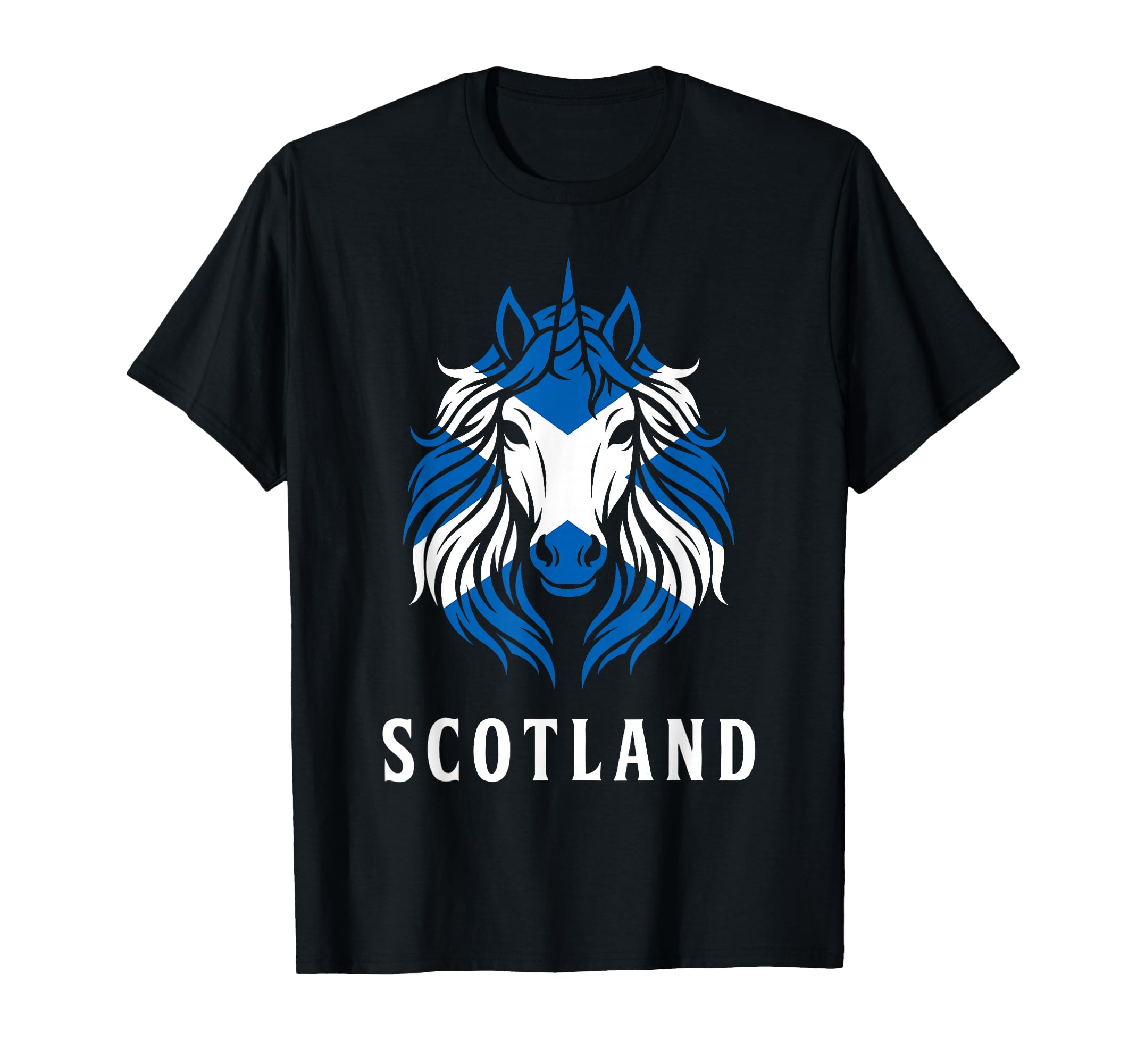 Scottish Flag Soccer Football Scotland T-Shirt - Minimalist Print Unisex - T-Shirt, Sweatshirt, Hoodie
