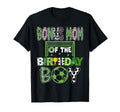 Bonus Mom Birthday Soccer Player T-Shirt - Unique Graphic Men Women - T-Shirt, Sweatshirt, Hoodie