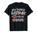 My Favorite Cheerleader Calls Me T-Shirt - Novelty Apparel Men Women - T-Shirt, Sweatshirt, Hoodie