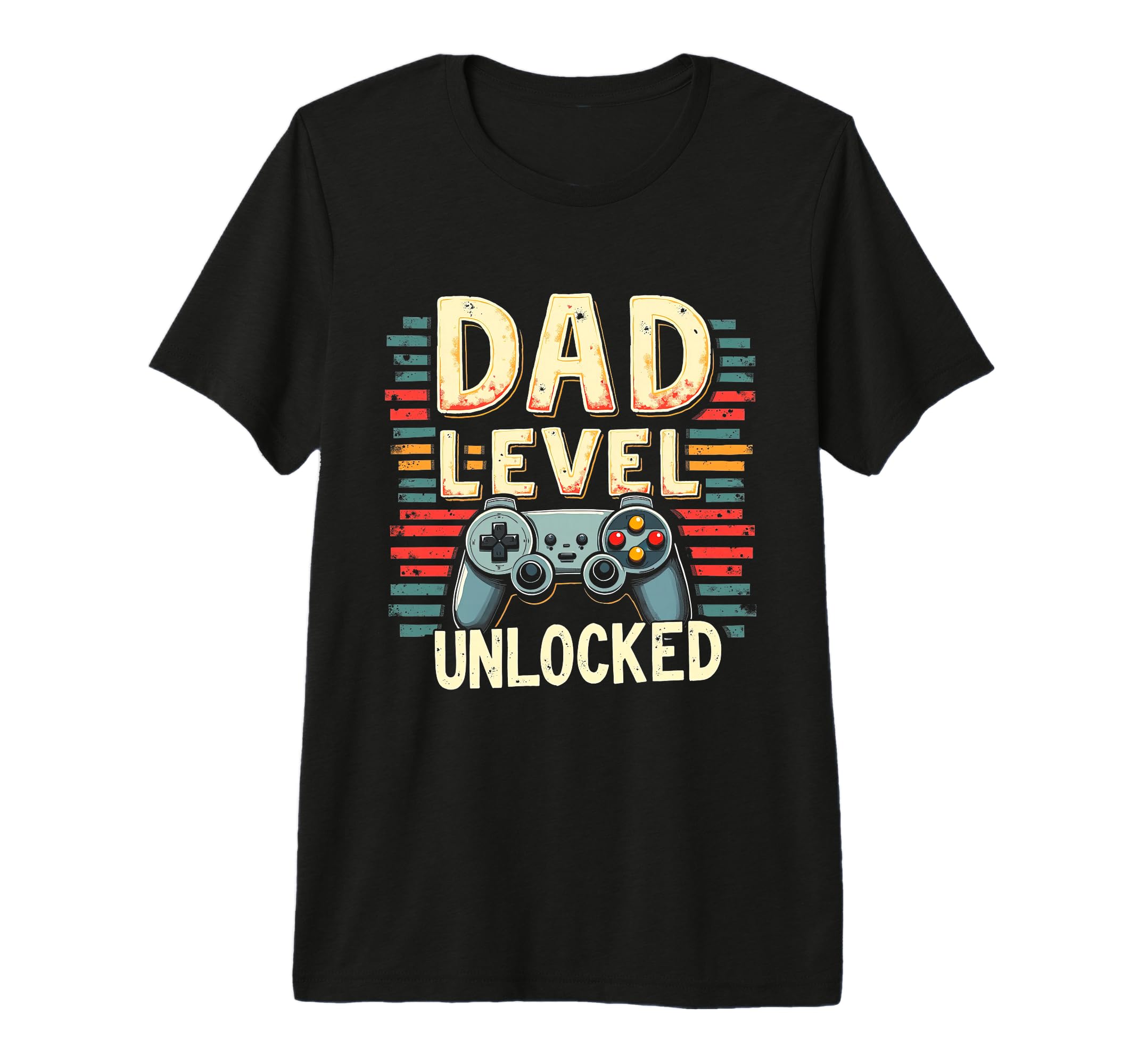 Dad Level Unlocked Funny Gamer Dad T-Shirt - Streetwear Style Men Women - T-Shirt, Sweatshirt, Hoodie