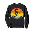 Jumping Bike Bmx Bicycle Cycling Sweatshirt - Fun Novelty Design Men Women - T-Shirt, Sweatshirt, Hoodie