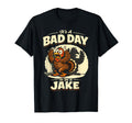 Bad Day To Be Jake Gobbler Cartoon T-Shirt - Minimalist Print Unisex - T-Shirt, Sweatshirt, Hoodie