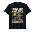 I Have Too Many Discs Dad Disc Golf T-Shirt - Streetwear Style for Adults - T-Shirt, Sweatshirt, Hoodie