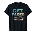 Funny Get Faded Barber Designs Dad Hair T-Shirt - Graphic Print for Adults - T-Shirt, Sweatshirt, Hoodie