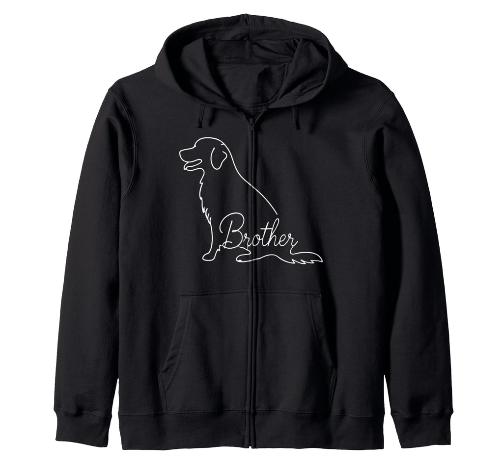 Dog Lover Family Matching Gifts T-Shirt - Custom Art Print Unisex - T-Shirt, Sweatshirt, Hoodie