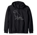 Dog Lover Family Matching Gifts T-Shirt - Custom Art Print Unisex - T-Shirt, Sweatshirt, Hoodie