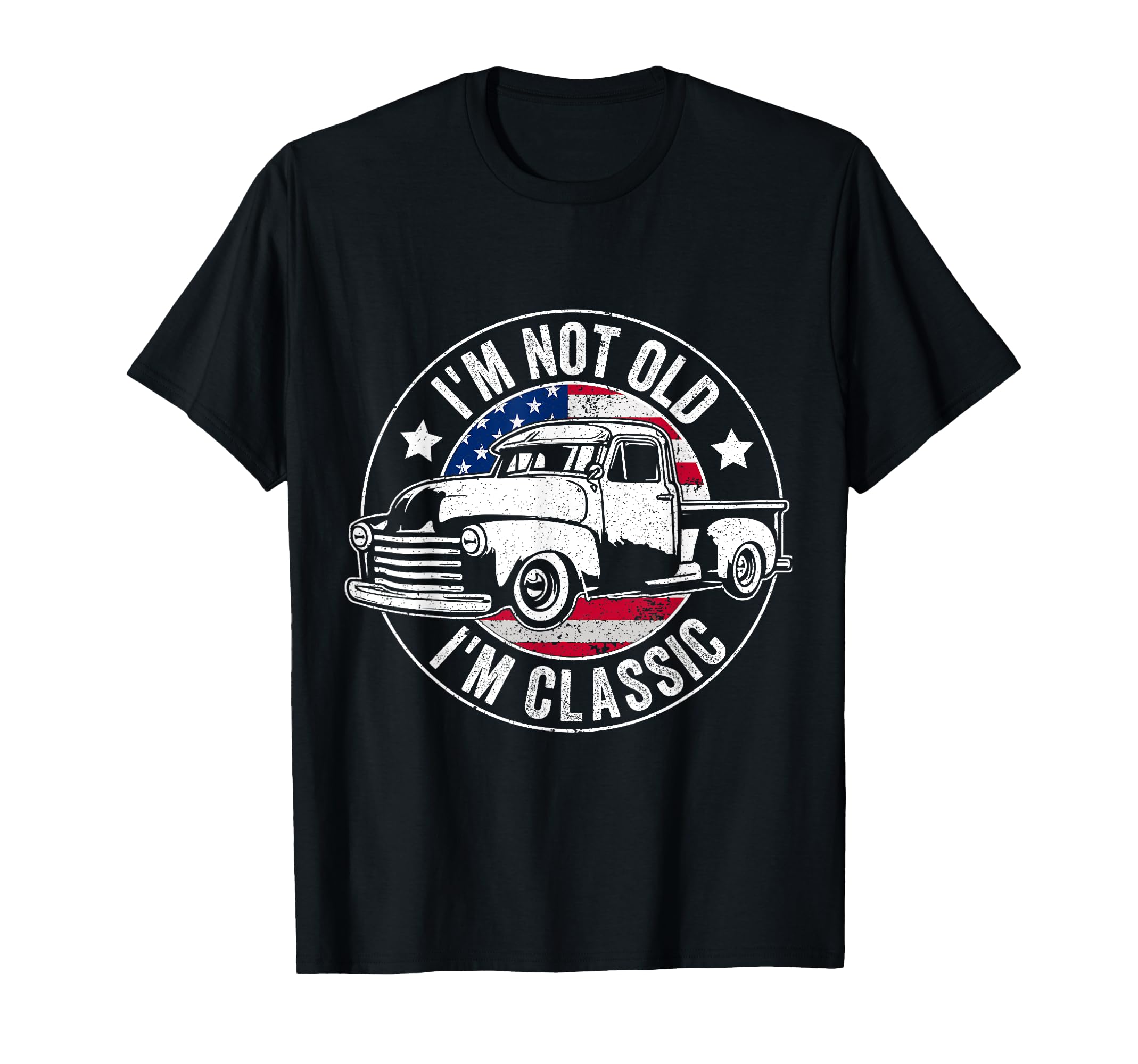 Im Not Old Im Funny Car T-Shirt - Minimalist Print for Adults - T-Shirt, Sweatshirt, Hoodie