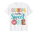 Grandpa Sweet One 1St Birthday Donut T-Shirt - Novelty Apparel for Adults - T-Shirt, Sweatshirt, Hoodie