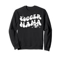 Groovy Soccer Nana Grandma Nana Sweatshirt - Unique Graphic Men Women - T-Shirt, Sweatshirt, Hoodie