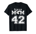 Proud Senior Soccer Mom Custom T-Shirt - Custom Art Print for Adults - T-Shirt, Sweatshirt, Hoodie