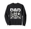 Best Dad Wolf Bald Eagle American Sweatshirt - Trendy Graphic for Adults - T-Shirt, Sweatshirt, Hoodie
