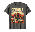 Sedona Arizona Hiking Outdoor T-Shirt - Aesthetic Graphic for Adults - T-Shirt, Sweatshirt, Hoodie