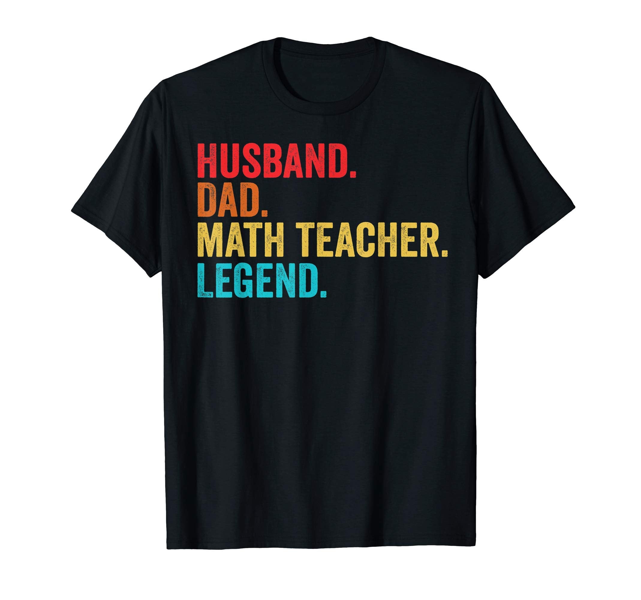 Mens Husband Dad Math Teacher T-Shirt - Aesthetic Graphic for Adults - T-Shirt, Sweatshirt, Hoodie