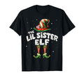 Im Lil Sister Elf Family Matching Group T-Shirt - Fun Novelty Design Unisex - T-Shirt, Sweatshirt, Hoodie
