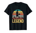 Mens Pickleball Dad Myth Legend T-Shirt - Minimalist Print for Adults - T-Shirt, Sweatshirt, Hoodie