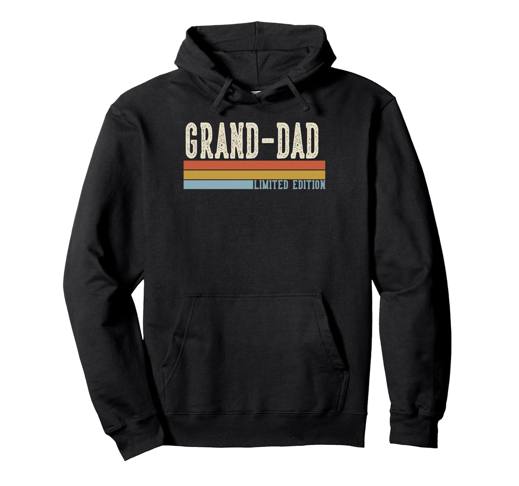 Grand Dad Grandpa Fathers Day Hoodie - Unique Graphic Men Women - T-Shirt, Sweatshirt, Hoodie