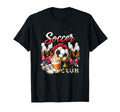 Soccer Mom Club Leopard Football Mother T-Shirt - Graphic Print for Adults - T-Shirt, Sweatshirt, Hoodie