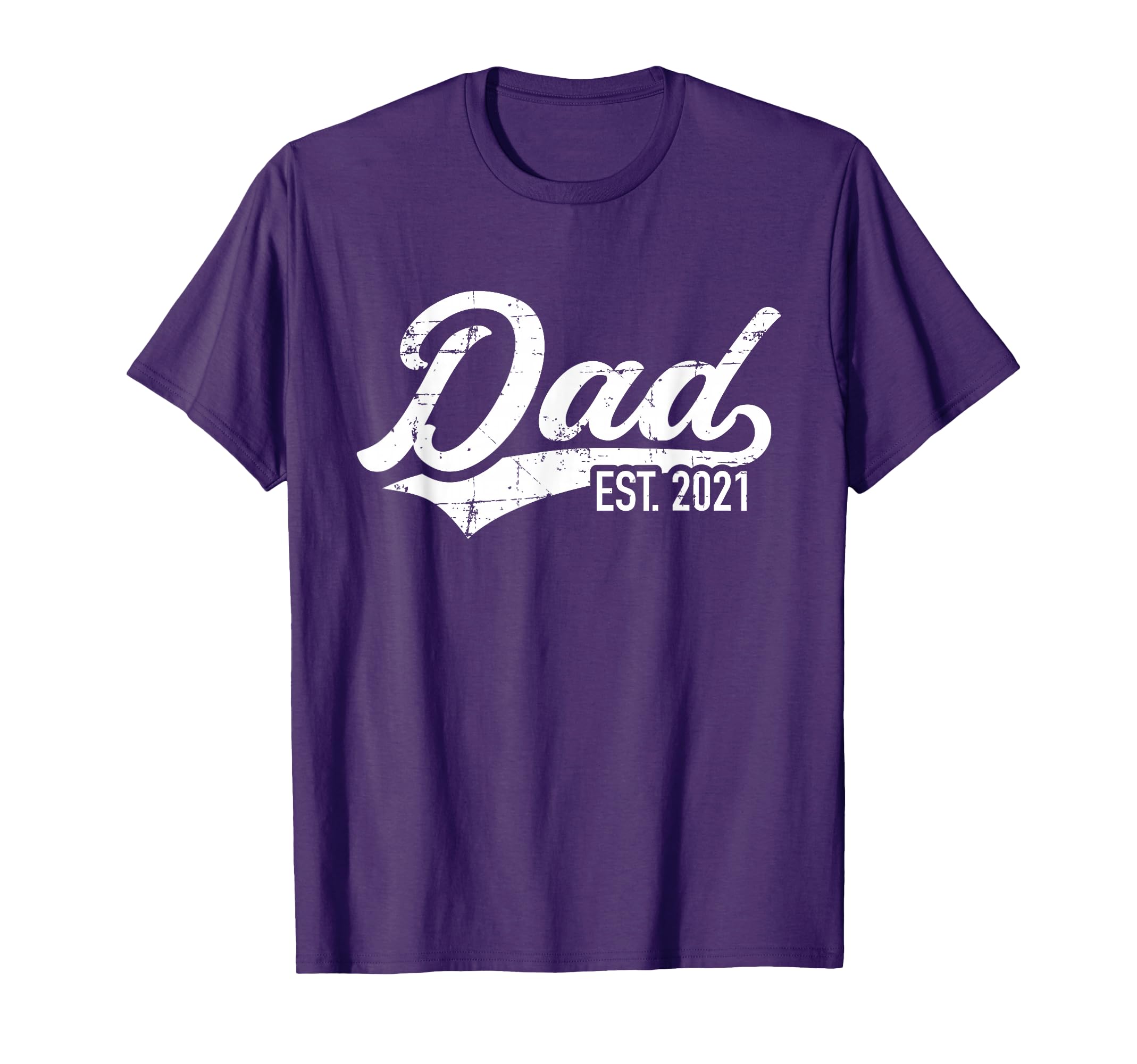 Promoted To Dad Est 2021 T-Shirt - Aesthetic Graphic Unisex - T-Shirt, Sweatshirt, Hoodie
