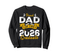 Proud Dad Two 2026 Graduates Sweatshirt - Graphic Print Men Women - T-Shirt, Sweatshirt, Hoodie